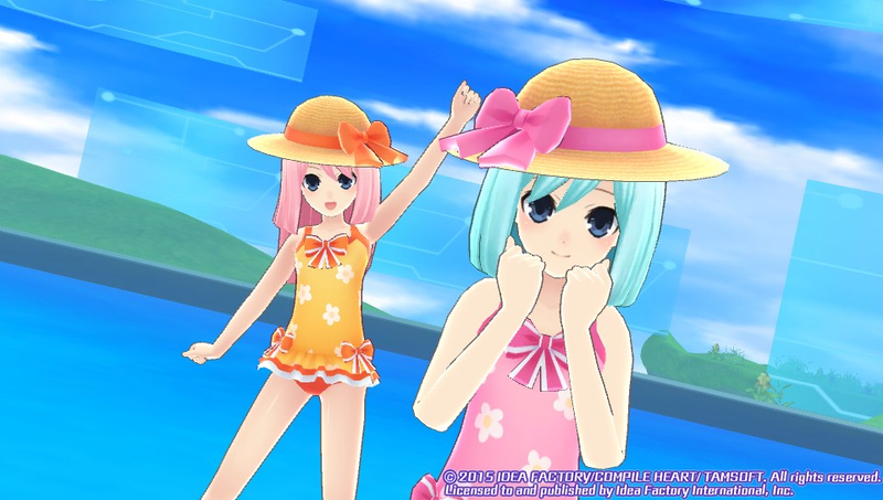 Illustration for article titled Platinum Get: Hyperdimension Neptunia U: Action Unleashed